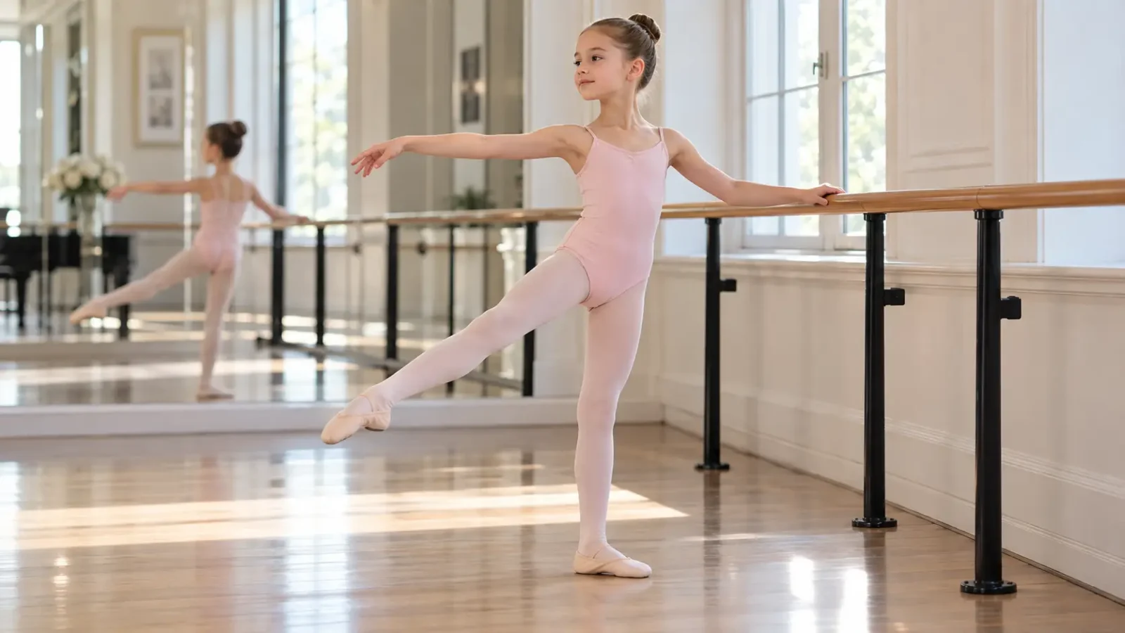 What Is Dégagé in Ballet