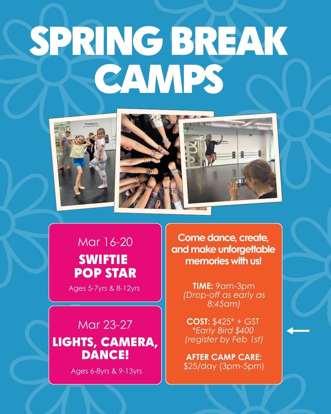 Spring Break Dance Camp 2026