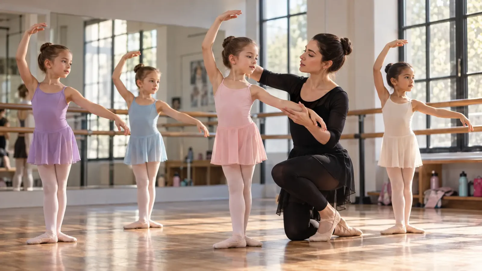 How to improve ballet skills