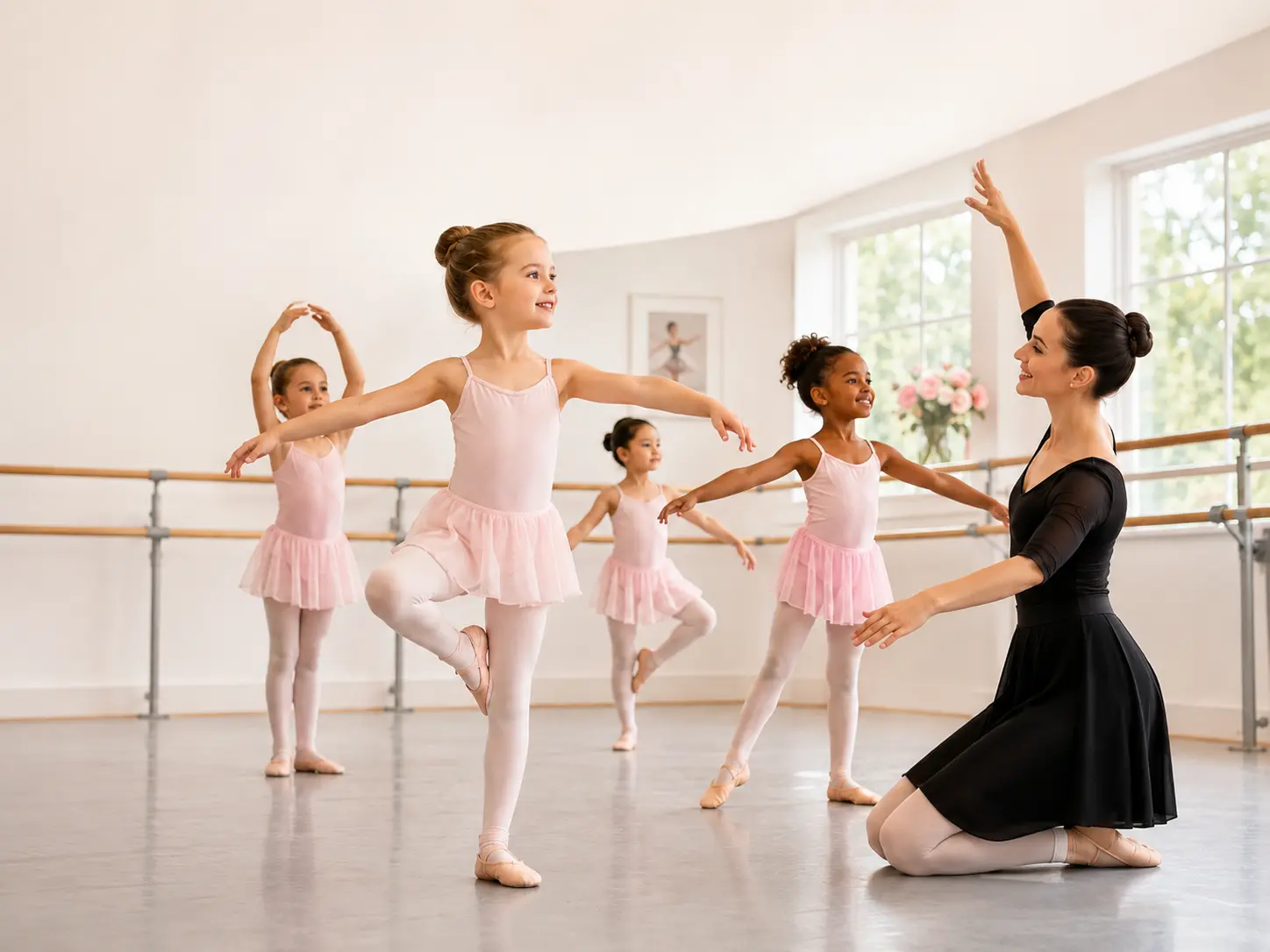 Ballet at Perform Art Studios