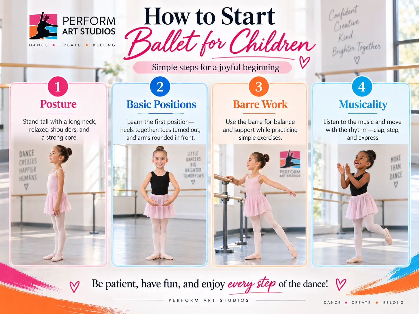 Ballet Dance for Beginners-What do you learn first
