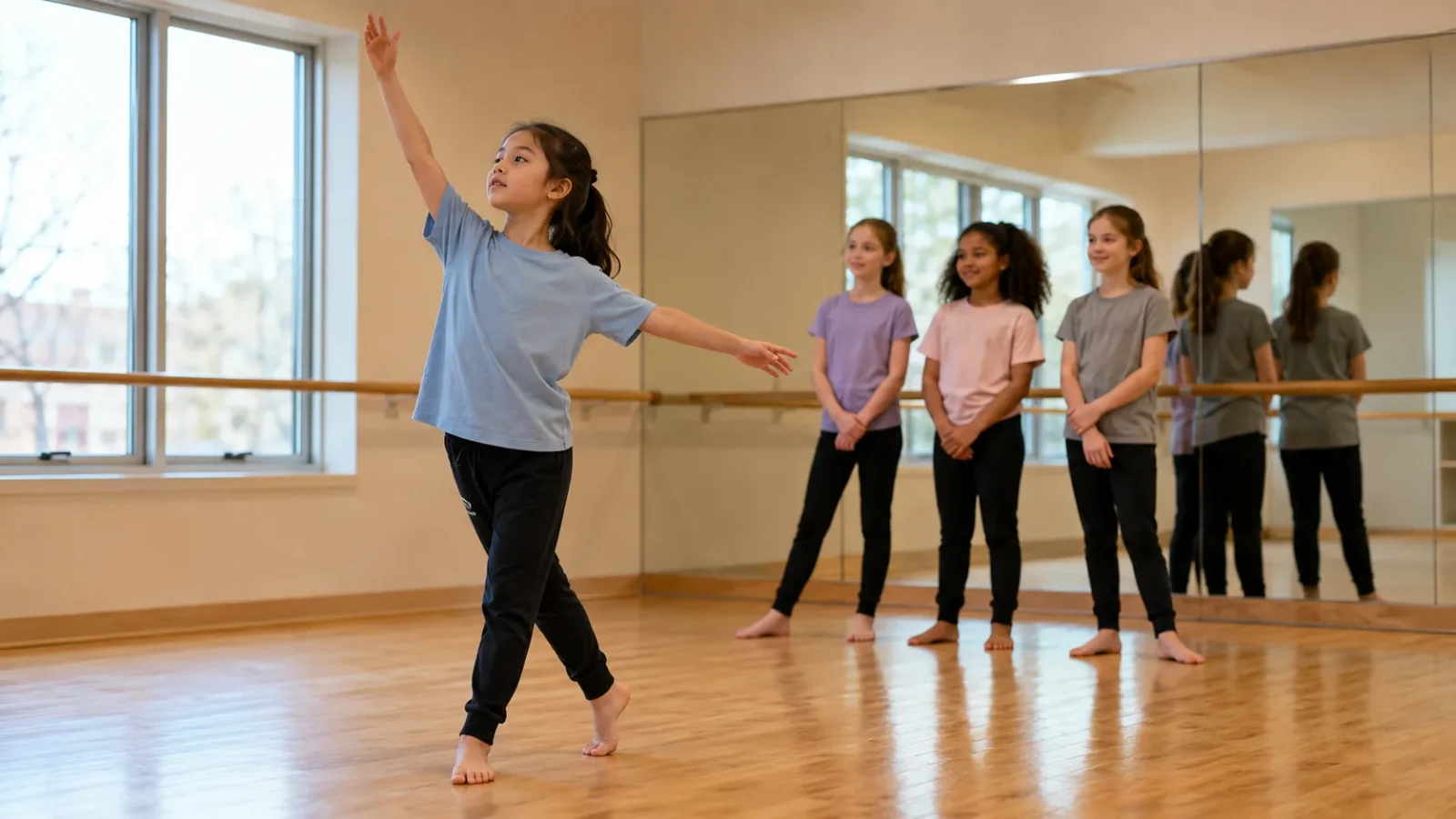 Benefits of Lyrical Dance for Kids