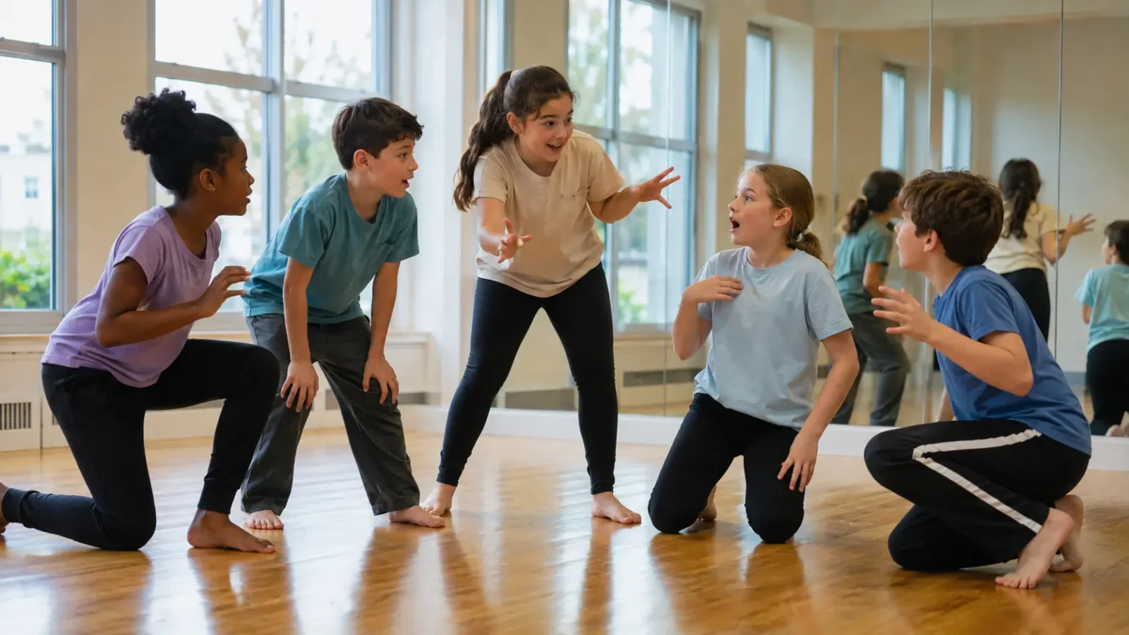 Developing Creativity Through Acting, Singing and Dance