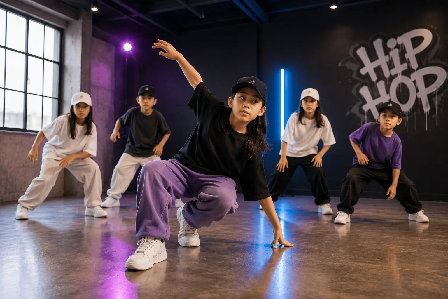 Hip Hop Dance at Perform Art Studios