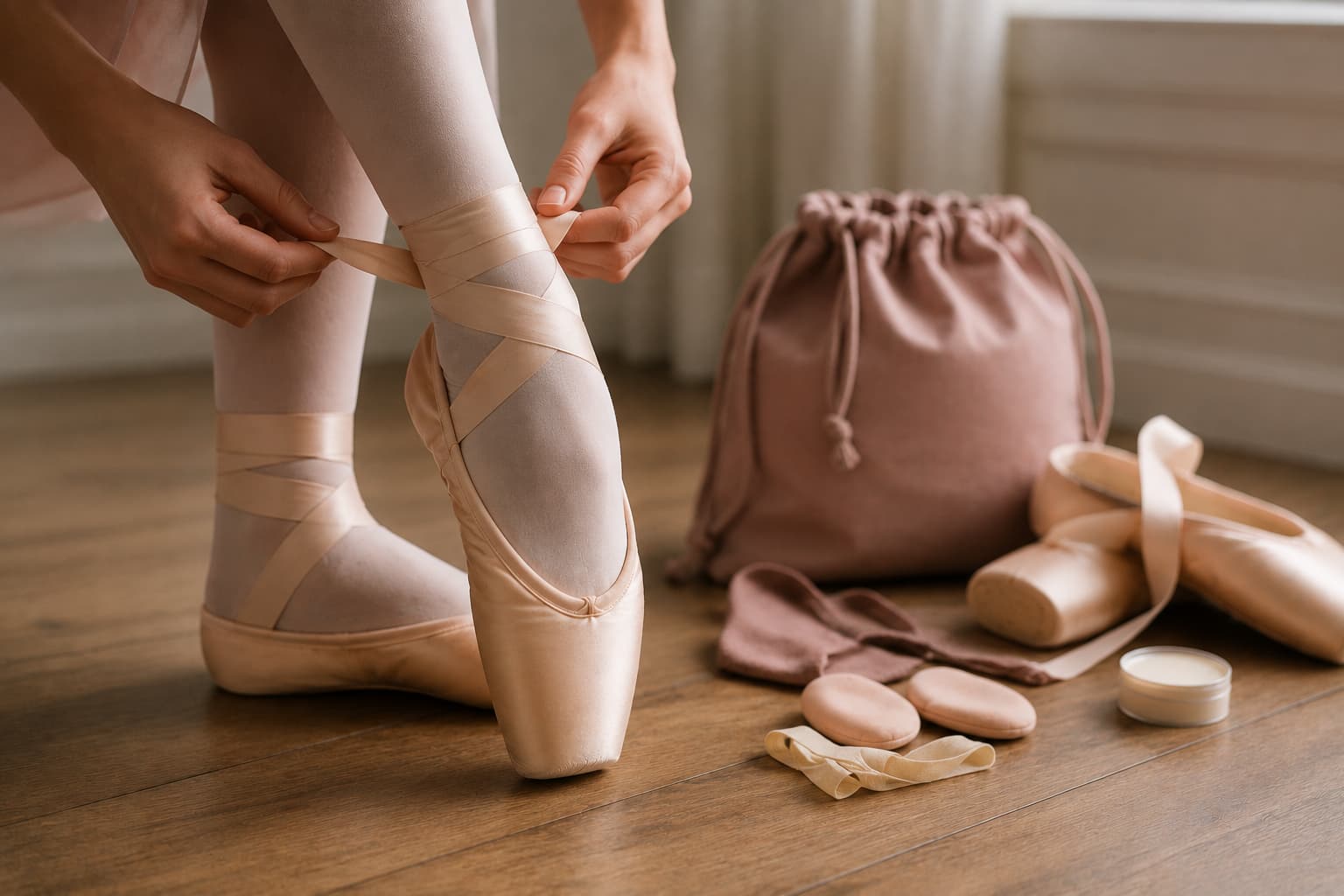 How to Properly Care for Ballet Pointe Shoes