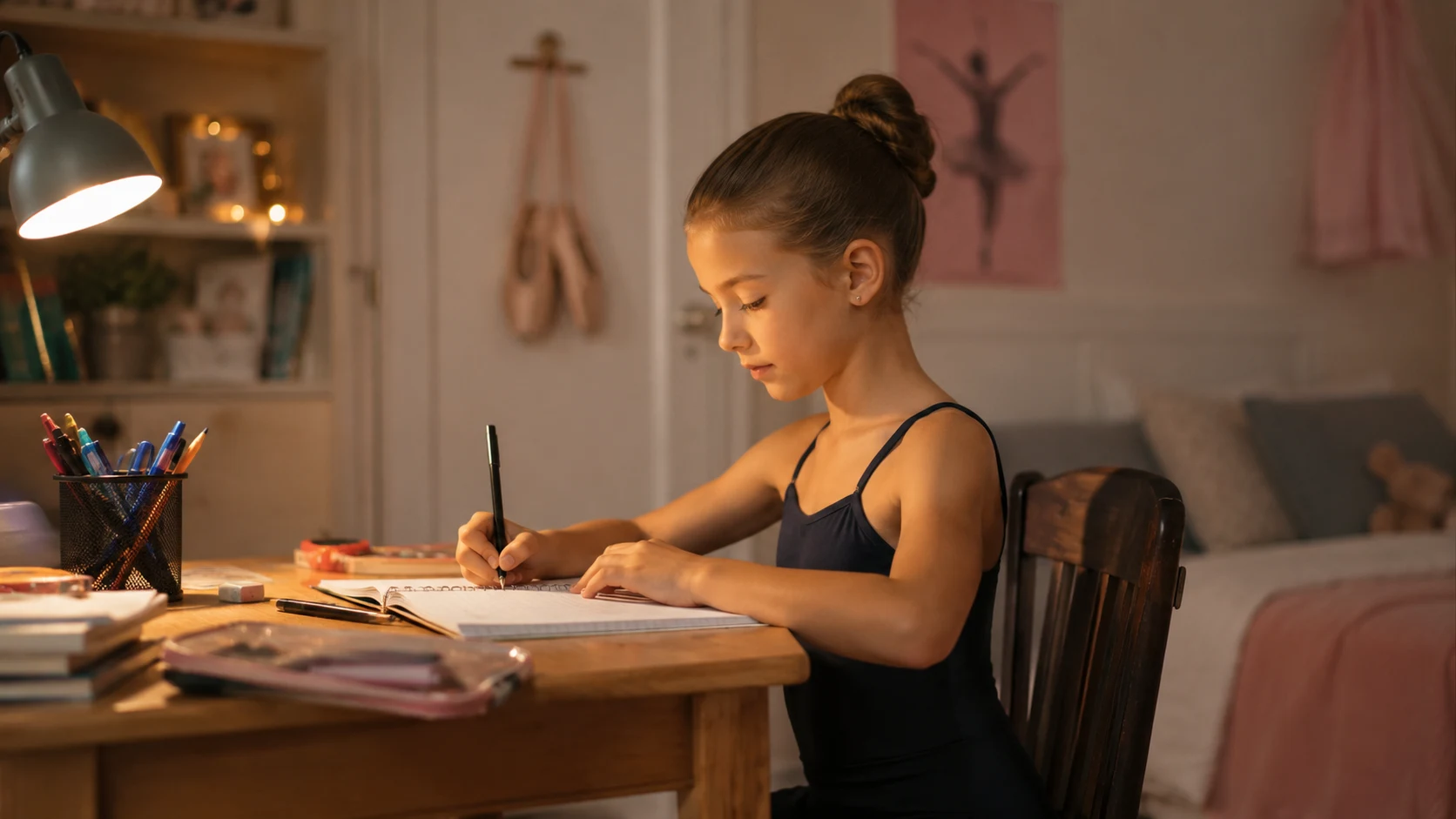 Better Posture at School and in Daily Life with Dance