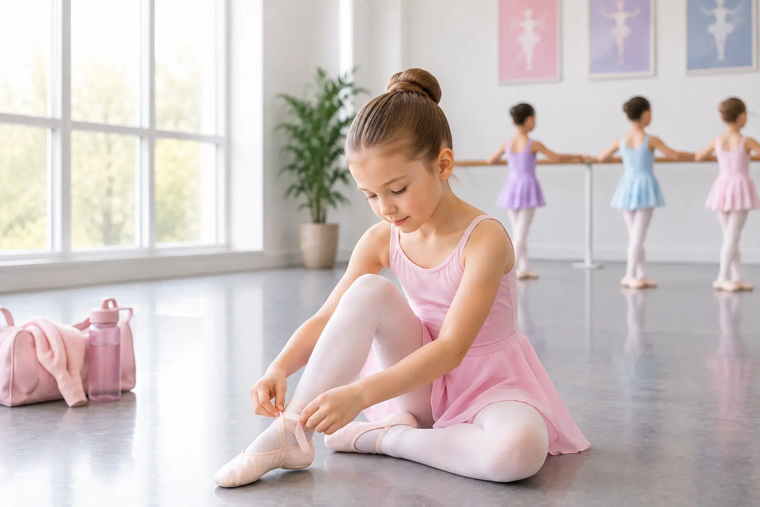 Is Ballet Only About Pointe Work