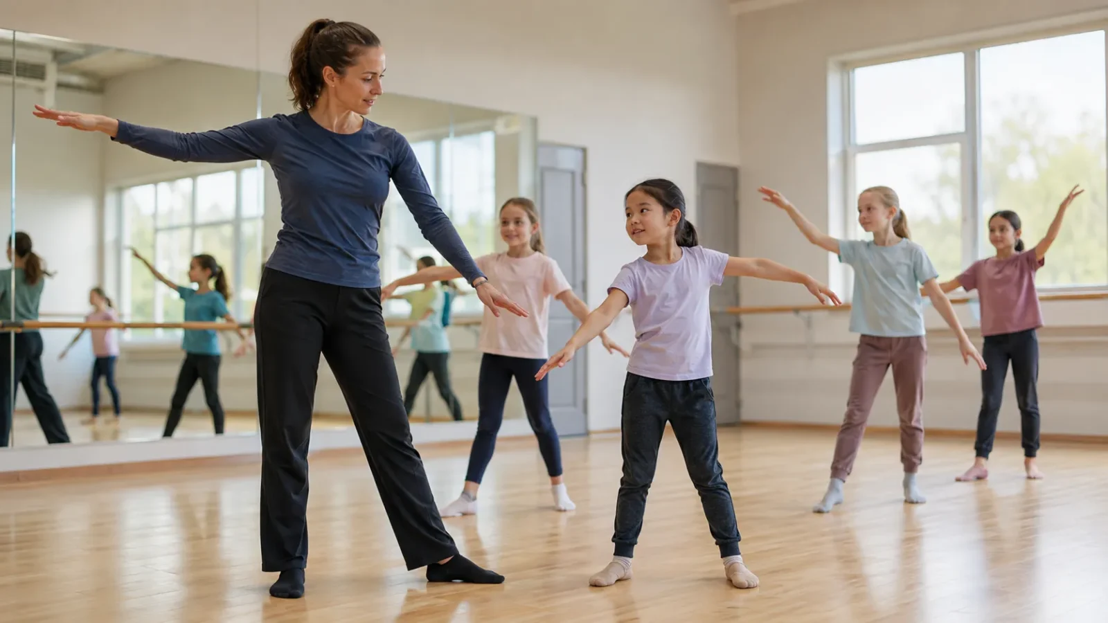 Is Lyrical Jazz Suitable for Shy Children